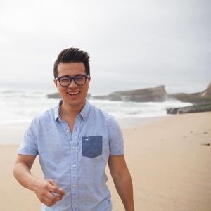 Hollister Light Blue Men’s medium shirt